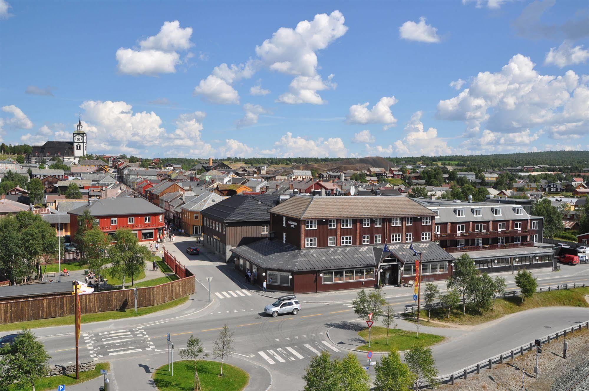 Bergstadens Hotel & Spa Røros Zewnętrze zdjęcie